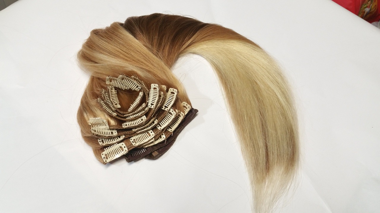 clip extension cheveux