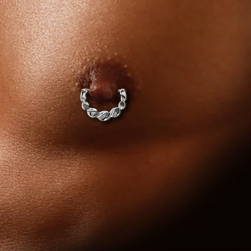 piercing au téton