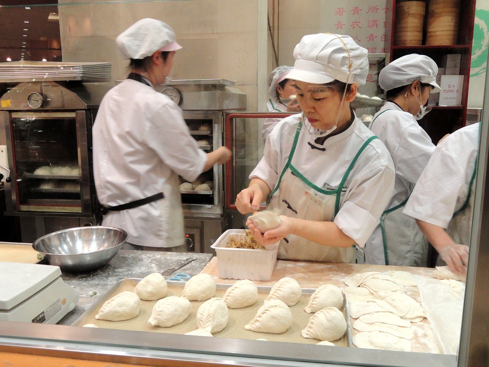 veste de cuisine femme